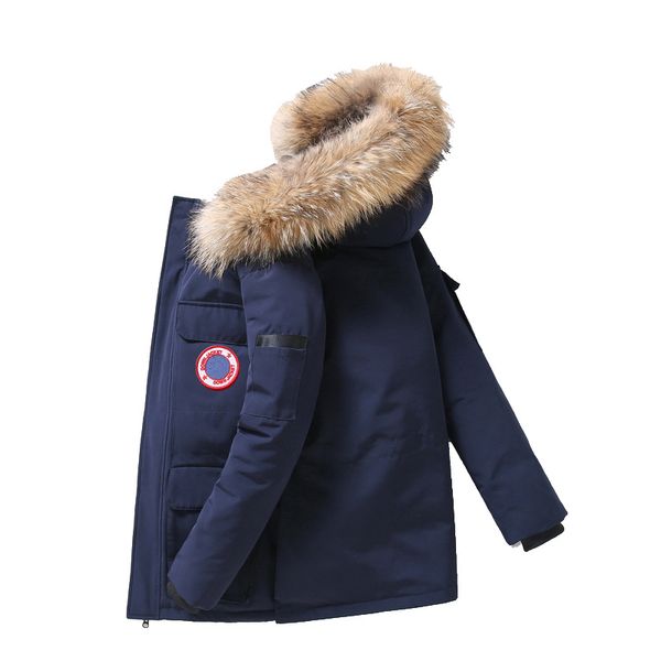 winter jacket men white duck down parkas jacket men's thick warm snow parka jacket overcoat windbreaker hooded warm parkas yr165, Black
winter jacket men white duck down parkas jacket men's thick warm snow parka jacket overcoat windbreaker hooded warm parkas yr165, Black