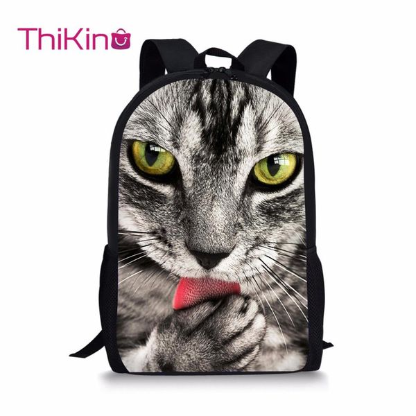 thikin 2019 cute cat schoolbag for teenagers young boys fashion backpack preschool shoulder bag for pupil
thikin 2019 cute cat schoolbag for teenagers young boys fashion backpack preschool shoulder bag for pupil