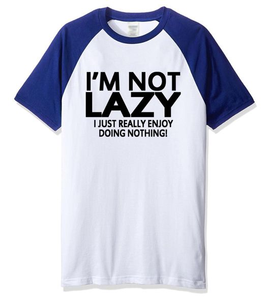 funny t-shirt 2019 summer letter print i'm not lazy t shirt men fashion streetwear men's t-shirts sportswear tshirt hipster, White;black
funny t-shirt 2019 summer letter print i'm not lazy t shirt men fashion streetwear men's t-shirts sportswear tshirt hipster, White;black