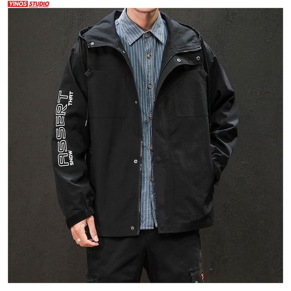 dropshipping autumn cotton outwear male coat solid pocket hooded jacket male streetwear windbreaker jacket 5xl plus size, Black;brown
dropshipping autumn cotton outwear male coat solid pocket hooded jacket male streetwear windbreaker jacket 5xl plus size, Black;brown