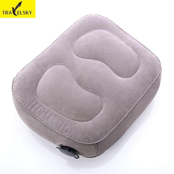 travelsky travel inflatable mats foot plane train car inflatable foot rest pillow large valve feet pad seat cushions
travelsky travel inflatable mats foot plane train car inflatable foot rest pillow large valve feet pad seat cushions