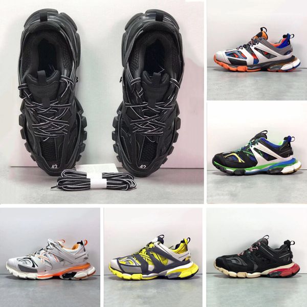 Top Release Tess S Paris Designer Shoes track Trainers 3.0 men gomma maille black For women Triple Black Clunky Casual Sneaker Hot
Top Release Tess S Paris Designer Shoes track Trainers 3.0 men gomma maille black For women Triple Black Clunky Casual Sneaker Hot