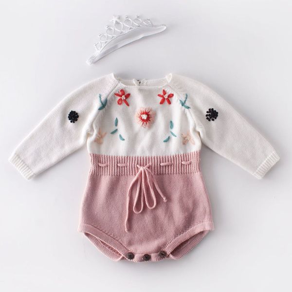 baby girls rompers baby clothes bodysuit long sleeve embroider knit rompers autumn winter infant girls 0-2yrs, Blue
baby girls rompers baby clothes bodysuit long sleeve embroider knit rompers autumn winter infant girls 0-2yrs, Blue