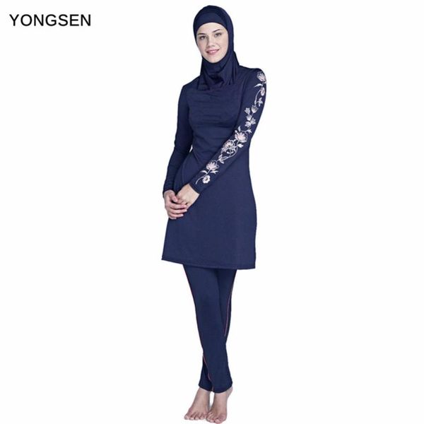 yongsen 2019 new burkinis muslim swimsuit modest clothing islamic 3 pieces separated women wear long muslimah swimwear hijab
yongsen 2019 new burkinis muslim swimsuit modest clothing islamic 3 pieces separated women wear long muslimah swimwear hijab