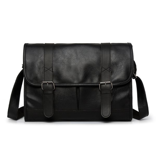 retro pu satchel imitation leather single shoulder zipper bag travel bag casual oblique chest men's mail
retro pu satchel imitation leather single shoulder zipper bag travel bag casual oblique chest men's mail