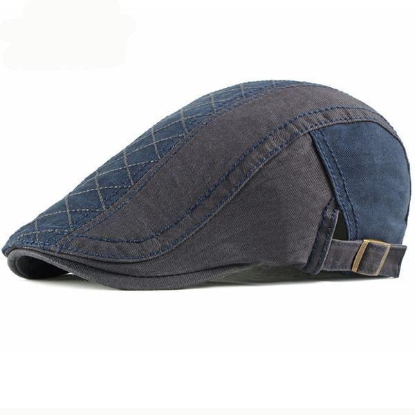 ht2412 100% cotton women men beret cap artist painter adjustable newsboy ivy flat cap vintage spring summer cap hat men berets, Blue;gray
ht2412 100% cotton women men beret cap artist painter adjustable newsboy ivy flat cap vintage spring summer cap hat men berets, Blue;gray