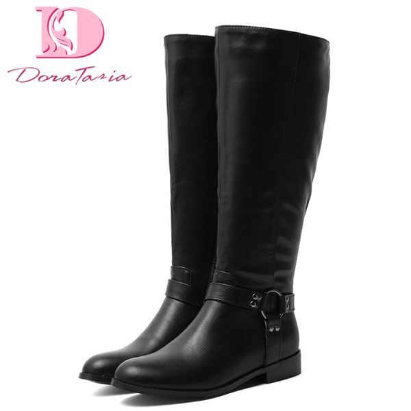 doratasia winter fur big size 43 leisure equipment boots female square heels shoes woman boots women's shoes, Black
doratasia winter fur big size 43 leisure equipment boots female square heels shoes woman boots women's shoes, Black