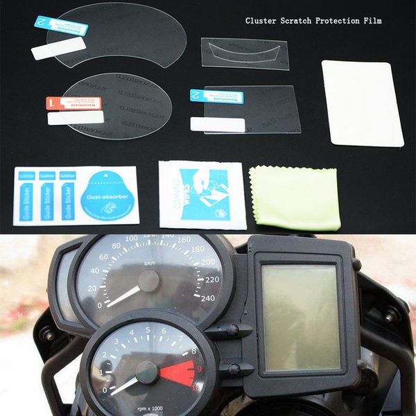 для f800gs инструмент пленка мембрана мотоцикл спидометр экран приборной панели защита f 800 gs частей
для f800gs инструмент пленка мембрана мотоцикл спидометр экран приборной панели защита f 800 gs частей