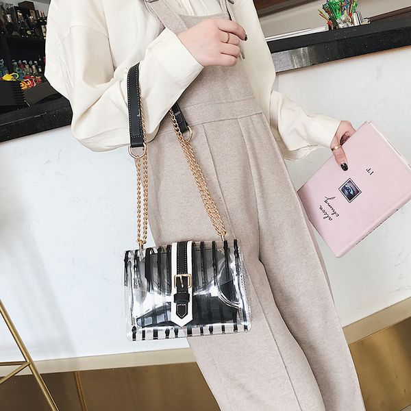 small bag women 2020 new single shoulder bag girl transparent jelly messenger mini
small bag women 2020 new single shoulder bag girl transparent jelly messenger mini