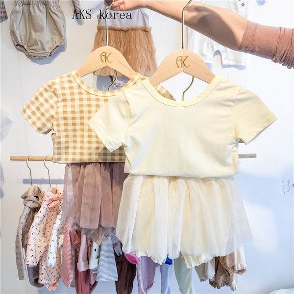 2020 korea style girls 2 pcs set lace t-shirt+ sklirt summer kids girls suits 0-3 years, White
2020 korea style girls 2 pcs set lace t-shirt+ sklirt summer kids girls suits 0-3 years, White