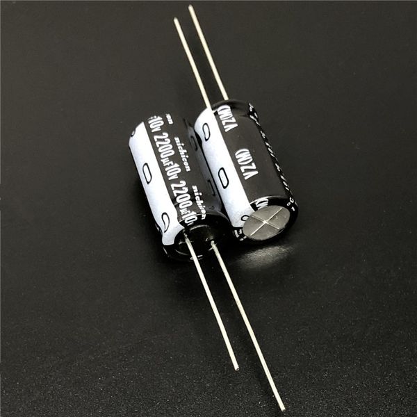 5pcs/50pcs 2200uf 10v nichicon vz series 10x20mm 10v2200uf wide temperature range aluminum electrolytic capacitor
5pcs/50pcs 2200uf 10v nichicon vz series 10x20mm 10v2200uf wide temperature range aluminum electrolytic capacitor