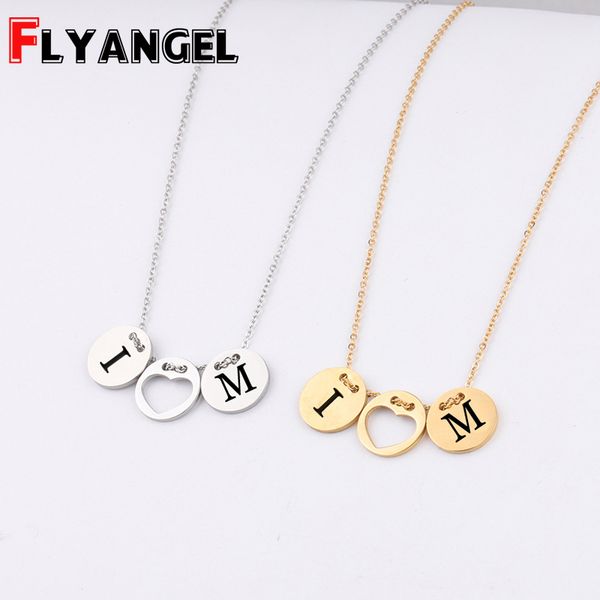 stainless steel letters necklace custom any two letters from a-z new design women jewelry pendant necklace, Silver
stainless steel letters necklace custom any two letters from a-z new design women jewelry pendant necklace, Silver