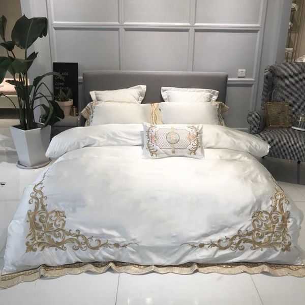 4 7pieces purple white duvet cover luxury bedding set high thread count weave silky soft breathable bedding king bed sheet
4 7pieces purple white duvet cover luxury bedding set high thread count weave silky soft breathable bedding king bed sheet