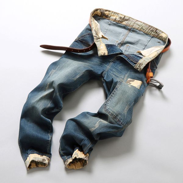 mens casual harem denim pants camouflage patchwork ankle length jeans male elastic feet stretch hip jeans aa11468, Blue
mens casual harem denim pants camouflage patchwork ankle length jeans male elastic feet stretch hip jeans aa11468, Blue