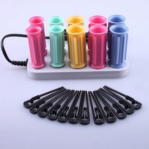 10 pcs/set electric magic hair curler rollers dry/wet hair curler bendy roller sticks set hair salon styling tools mdf
10 pcs/set electric magic hair curler rollers dry/wet hair curler bendy roller sticks set hair salon styling tools mdf