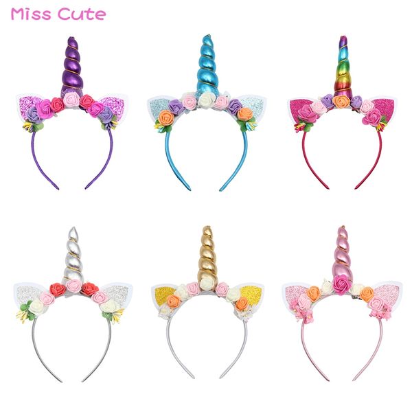 10 pcs/lot fashion unicorn headband party rainbow foam flowers glitter cat ear head band unicorn horns headbands for girls, Slivery;white
10 pcs/lot fashion unicorn headband party rainbow foam flowers glitter cat ear head band unicorn horns headbands for girls, Slivery;white