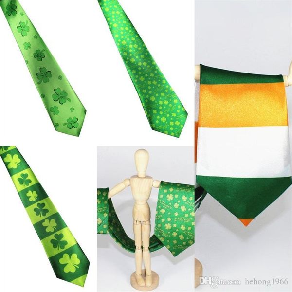 disposable tie new festive party supplies theme necktie digital printing green clover ireland flag polyester fiber 3 9xw v
disposable tie new festive party supplies theme necktie digital printing green clover ireland flag polyester fiber 3 9xw v