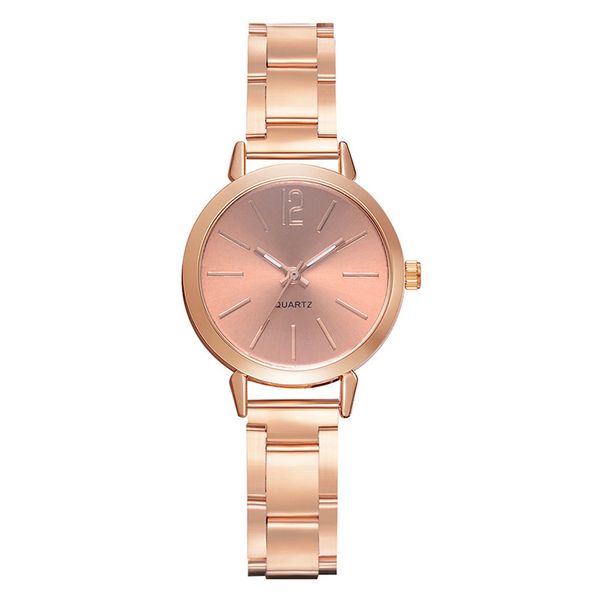 rose gold new women's watch stainless steel band watch fashion & simple scale dropshipping women female clock montre femme, Slivery;brown
rose gold new women's watch stainless steel band watch fashion & simple scale dropshipping women female clock montre femme, Slivery;brown