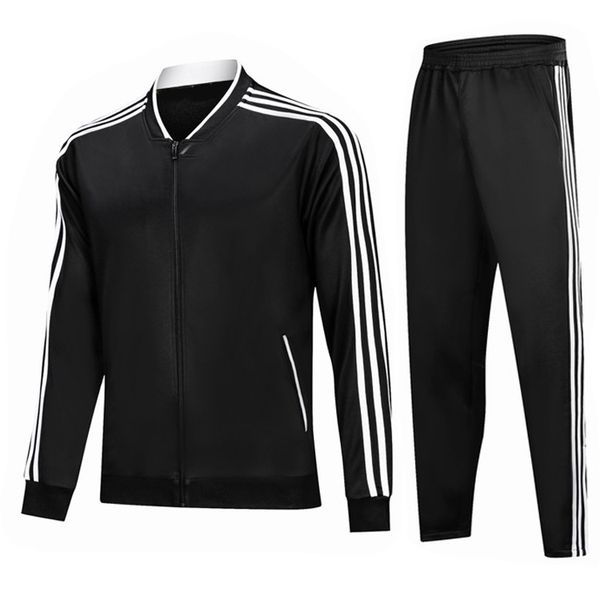 black and white with pattern classic stripes sports jackets autumn and winter outdoor clothing football training long-sleeve sui, White;black
black and white with pattern classic stripes sports jackets autumn and winter outdoor clothing football training long-sleeve sui, White;black