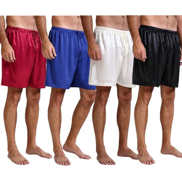 herren satin schlafanzug pyjama shorts schlaf böden nachtwäsche kurze hosen, White;black
herren satin schlafanzug pyjama shorts schlaf böden nachtwäsche kurze hosen, White;black