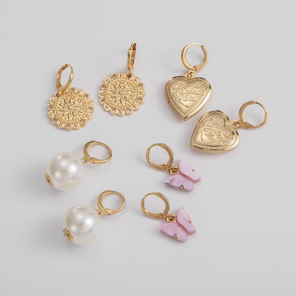 butterfly necklace jewelry link chain butterfly accessories all-match butterfly open geometric earring temperament short heart sha, Silver
butterfly necklace jewelry link chain butterfly accessories all-match butterfly open geometric earring temperament short heart sha, Silver