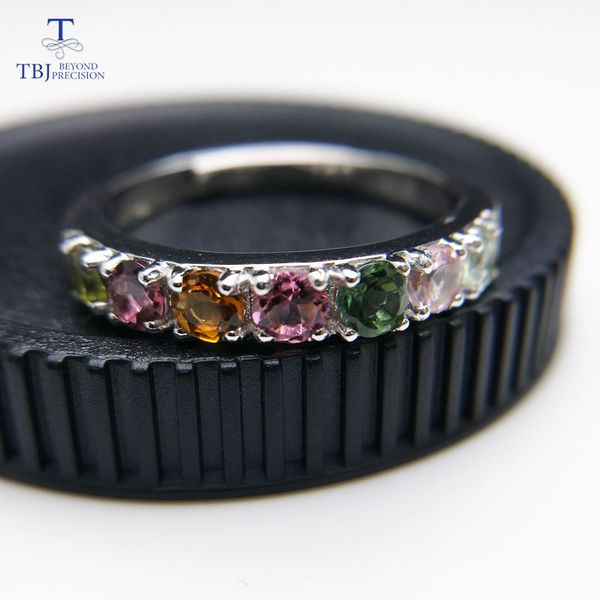 tbj,simple and elegant natural fancy color tourmaline ring in 925 sterling silver fine jewelry for girl as fashion gift with box, Black
tbj,simple and elegant natural fancy color tourmaline ring in 925 sterling silver fine jewelry for girl as fashion gift with box, Black