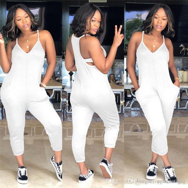 fashion trend summer sashes skinny womens jumpsuits colorful mid waist bodysuit casual ins style female clothing, Black;white
fashion trend summer sashes skinny womens jumpsuits colorful mid waist bodysuit casual ins style female clothing, Black;white