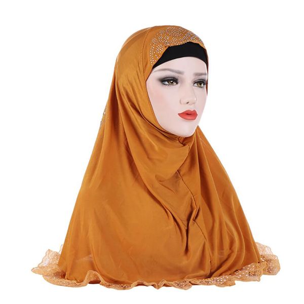 women cap headscarf muslim ladies fashion stick cloth cover lace lace dot drill monochrome patchwork, Blue;gray
women cap headscarf muslim ladies fashion stick cloth cover lace lace dot drill monochrome patchwork, Blue;gray