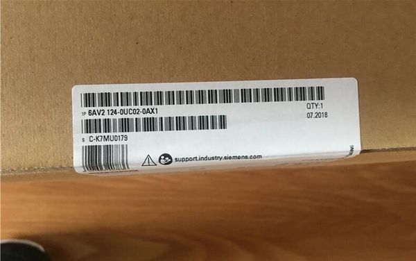 6av2124-0uc02-0ax1 new and original hmi