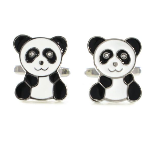 novelty panda cuff links white and black 2d panda cufflinks father's day birthday gift cuff links wedding, Silver;golden
novelty panda cuff links white and black 2d panda cufflinks father's day birthday gift cuff links wedding, Silver;golden