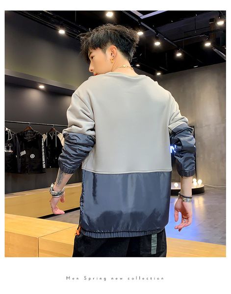 round hoodies designer panelled long clothing tees pullover shirts pocket casual sleeve spring mens mens neck patchwork rkarn, Black
round hoodies designer panelled long clothing tees pullover shirts pocket casual sleeve spring mens mens neck patchwork rkarn, Black