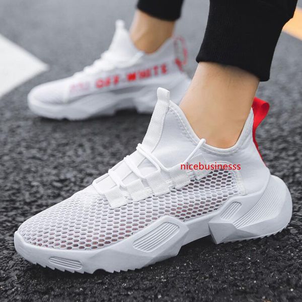new running shoes mens triple black sports sneakers pure white grid mesh fashion outdoor shoes ing
new running shoes mens triple black sports sneakers pure white grid mesh fashion outdoor shoes ing