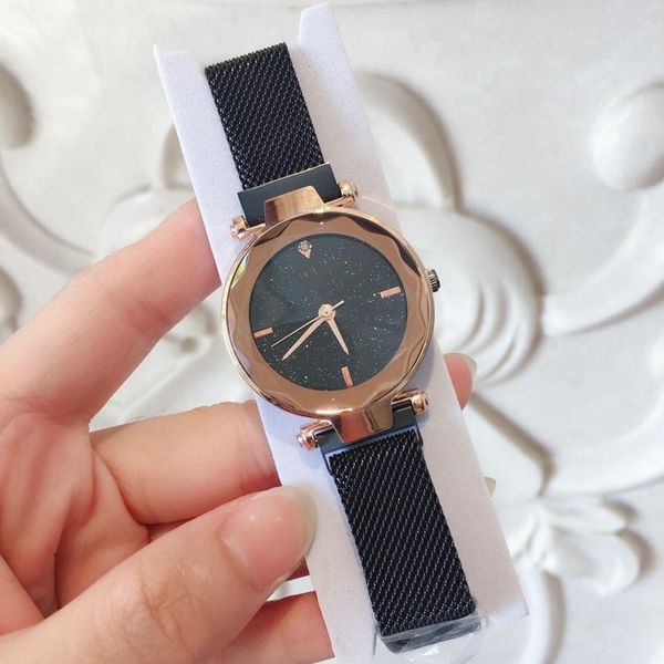 foreign trade sales fashion women dress watch relojes de marca mujer brand milan belt luxury lady wristwatch rose gold quartz magnet buckle, Slivery;brown
foreign trade sales fashion women dress watch relojes de marca mujer brand milan belt luxury lady wristwatch rose gold quartz magnet buckle, Slivery;brown