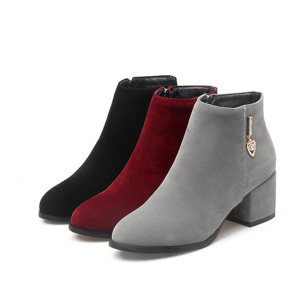 dilalula brand quality size 32 45 zip up boots women classic med heels autumn winter office boots female shoes woman, Black
dilalula brand quality size 32 45 zip up boots women classic med heels autumn winter office boots female shoes woman, Black