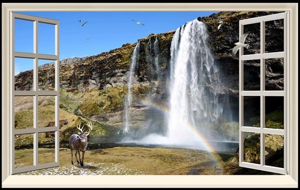 3d wallpaper custom p fantasy waterfall flowing out of the window living room home decor 3d wall murals wallpaper for walls 3 d
3d wallpaper custom p fantasy waterfall flowing out of the window living room home decor 3d wall murals wallpaper for walls 3 d