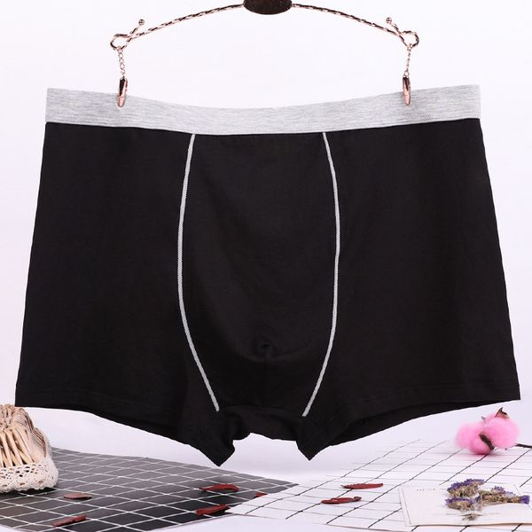 boxer men's underwear modal cotton boxer pants enlarged fat dad high underwear waist fat soft material 2996, Black;white
boxer men's underwear modal cotton boxer pants enlarged fat dad high underwear waist fat soft material 2996, Black;white