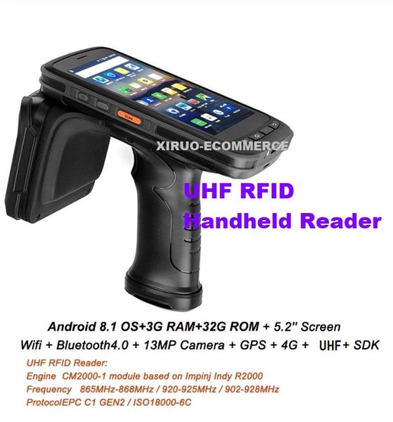android 8.1 long distance uhf reader with 2d barcode scanner and wifi blue-tooth gps gsm/4g lte camera for parking system access control
android 8.1 long distance uhf reader with 2d barcode scanner and wifi blue-tooth gps gsm/4g lte camera for parking system access control