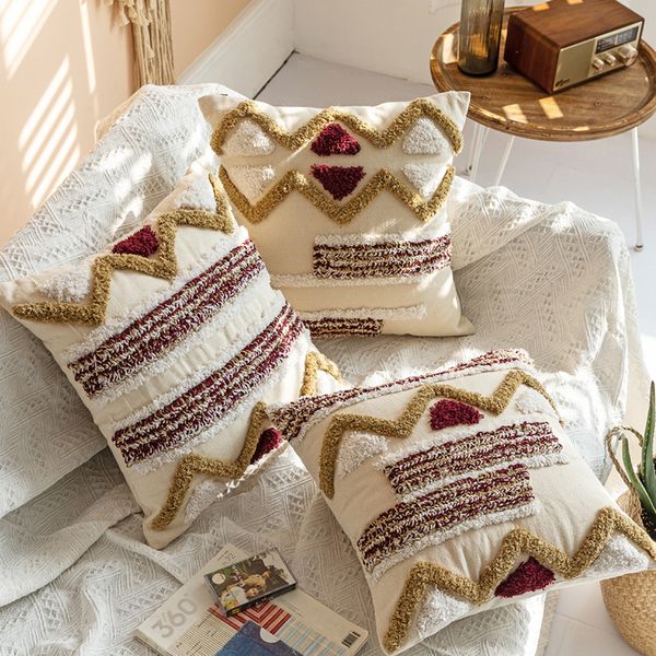 embroidery tufted tassel 45x45cm square cushion cover home decor pillowcases bedroom living room woven modern pillow cover pillow case
embroidery tufted tassel 45x45cm square cushion cover home decor pillowcases bedroom living room woven modern pillow cover pillow case