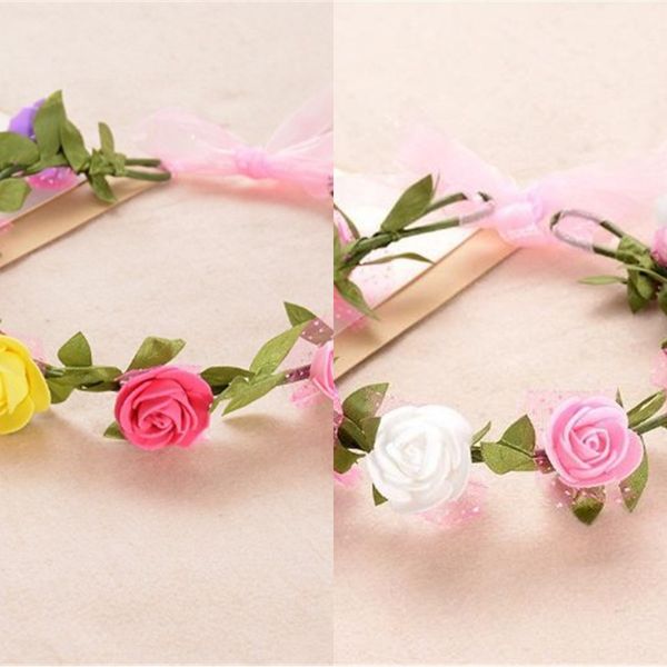 big flower band flower girl bride wreath pgraphy accessories hair band headdress headdress children's hair accessories, Slivery;white
big flower band flower girl bride wreath pgraphy accessories hair band headdress headdress children's hair accessories, Slivery;white