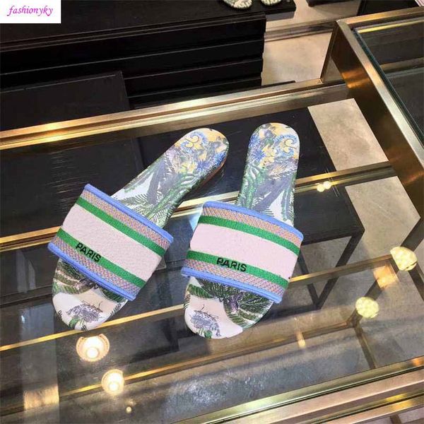 women slippers brand sandals flat designer shoes slide dazzle flowers embroidery sandal floral striped beach flip flops, Black
women slippers brand sandals flat designer shoes slide dazzle flowers embroidery sandal floral striped beach flip flops, Black