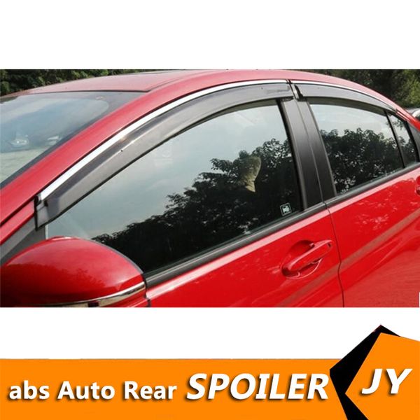 for city plastic window visor vent shades sun rain deflector guard for city auto accessories 4pcs/set 2015-2017
for city plastic window visor vent shades sun rain deflector guard for city auto accessories 4pcs/set 2015-2017