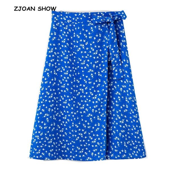 2019 new daisy flower print bow tie sashes wrap skirt blue vintage women high waist slim fit mid-calf long skirts holiday, Black
2019 new daisy flower print bow tie sashes wrap skirt blue vintage women high waist slim fit mid-calf long skirts holiday, Black