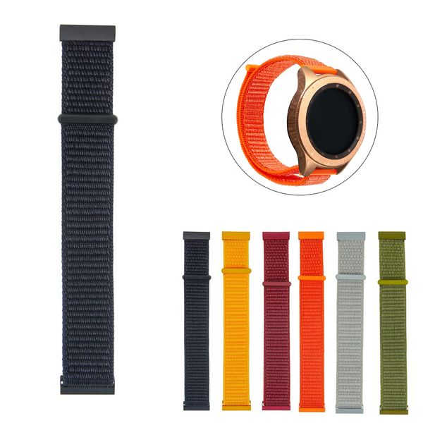 watchband watch clock nylon weave band wrist strap 20mm for samsung galaxy watch 42mm/gear sport bracelet montre reloj relogio, Black;brown
watchband watch clock nylon weave band wrist strap 20mm for samsung galaxy watch 42mm/gear sport bracelet montre reloj relogio, Black;brown
