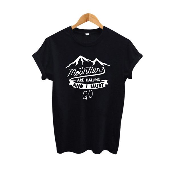 для женщин дизайнер топы женщины tshirt путешествия любители приключений кемпинг t shirt горы и я должен идти hipster женщины слоган футболо, White
для женщин дизайнер топы женщины tshirt путешествия любители приключений кемпинг t shirt горы и я должен идти hipster женщины слоган футболо, White