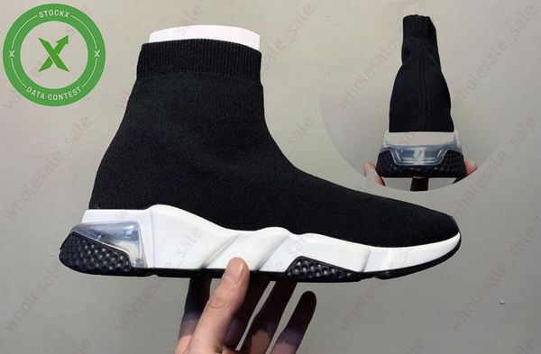 speed trainer luxury men women designer sneakers black white blue platform trainers casual sock shoes runner size 5-11
speed trainer luxury men women designer sneakers black white blue platform trainers casual sock shoes runner size 5-11