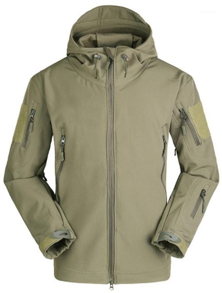 hooded soft and comfortable camouflage jacket mens new regular apparel mens fashion designer jackets long sleeve, Black;brown
hooded soft and comfortable camouflage jacket mens new regular apparel mens fashion designer jackets long sleeve, Black;brown