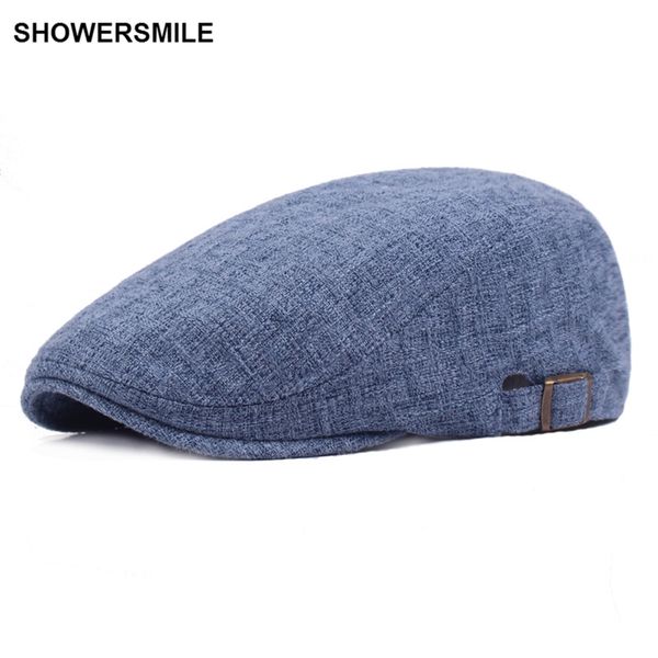 showersmile марка темно-синий льняной flat cap british повседневный осень мужчины caps берет для женщин французские винтажные шляпы и шапки, Blue;gray
showersmile марка темно-синий льняной flat cap british повседневный осень мужчины caps берет для женщин французские винтажные шляпы и шапки, Blue;gray