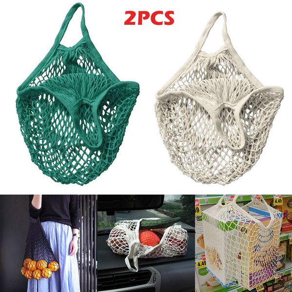 2pcs mesh net turtle bag string shopping bag reusable fruit storage handbag tote exquisite and practical furniture 
2pcs mesh net turtle bag string shopping bag reusable fruit storage handbag tote exquisite and practical furniture
