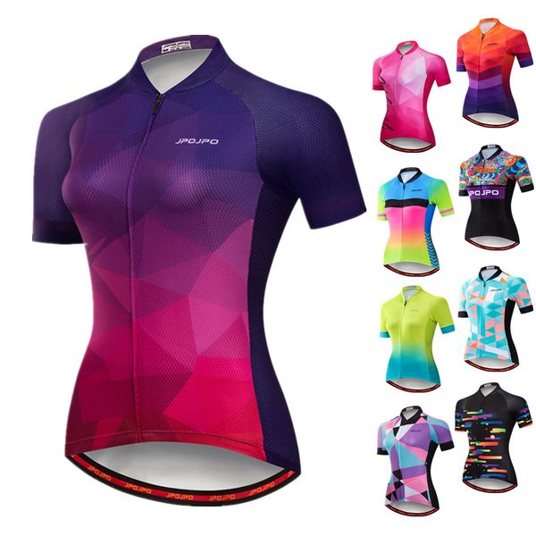 weimostar 2020 pro team cycling jersey women short sleeve mtb bike jersey racing sport bicycle shirt mujer, Black;red
weimostar 2020 pro team cycling jersey women short sleeve mtb bike jersey racing sport bicycle shirt mujer, Black;red
