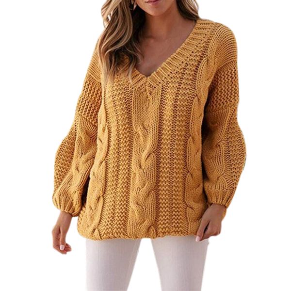 oeak new 2019 women solid v neck loose knitted pollover sweater blouse women autumn winter sweater, White;black
oeak new 2019 women solid v neck loose knitted pollover sweater blouse women autumn winter sweater, White;black